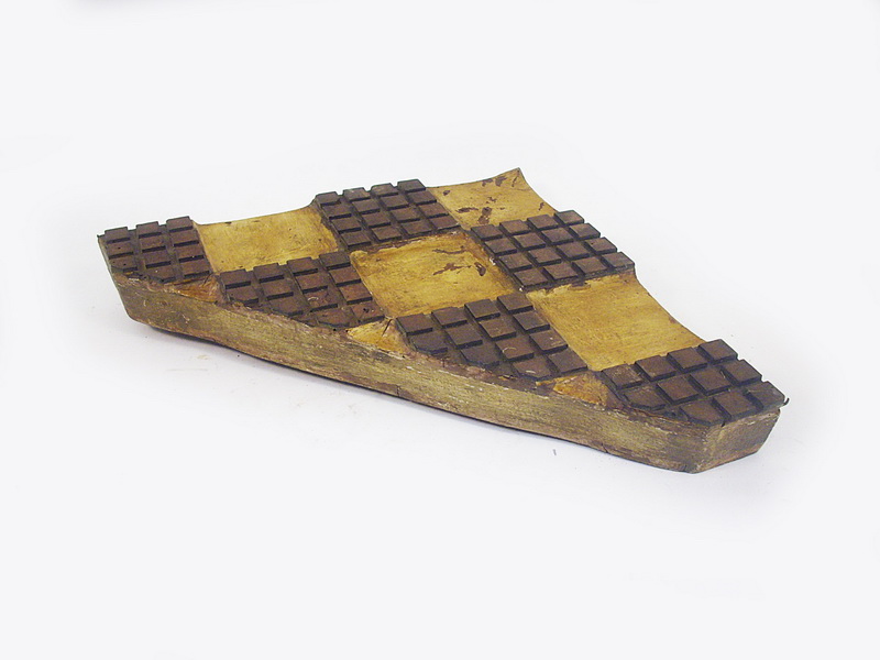 adorno molde estampacion madera pared 39x40x6 1u